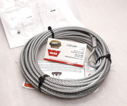 WARN 60076 ATV Winch Cable, Wire Rope, 3/16 x 50 ft.