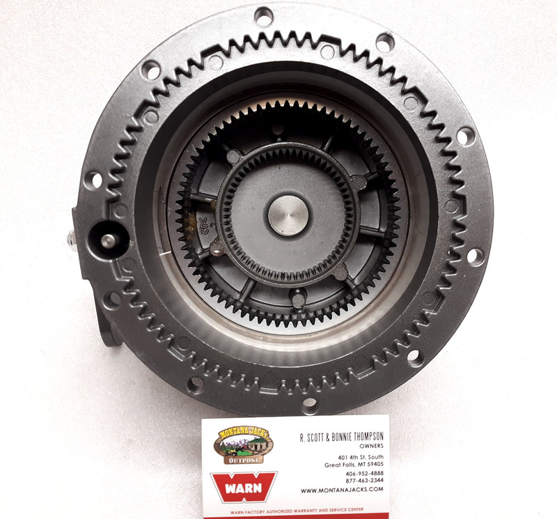 WARN 60137 Winch Gear End Housing for Series 9 with Remote Clutch