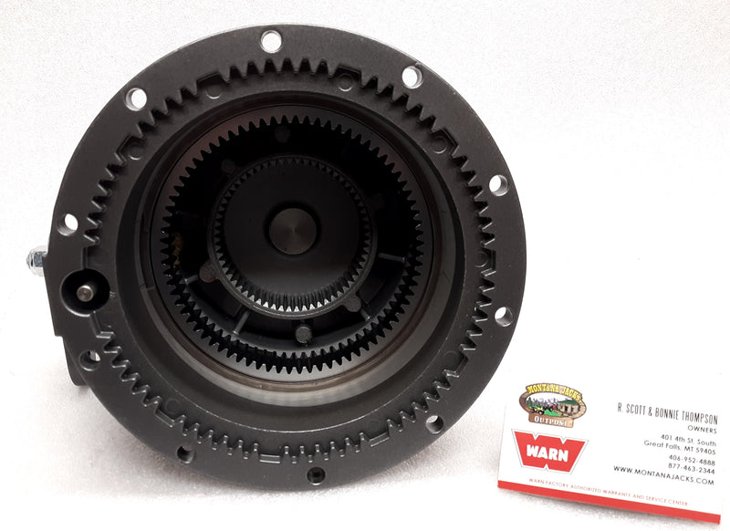 WARN 60137 Winch Gear End Housing for Series 9 with Remote Clutch