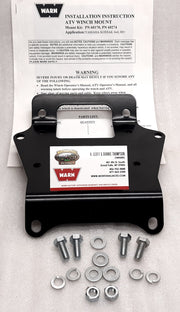 WARN 60274 Winch Mounting Kit for 2000-01 Yamaha Kodiak