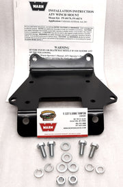 WARN 60274 Winch Mounting Kit for 2000-01 Yamaha Kodiak