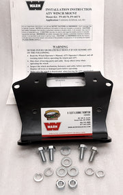 WARN 60274 Winch Mounting Kit for 2000-01 Yamaha Kodiak