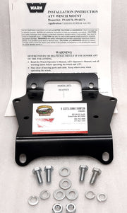 WARN 60274 Winch Mounting Kit for 2000-01 Yamaha Kodiak