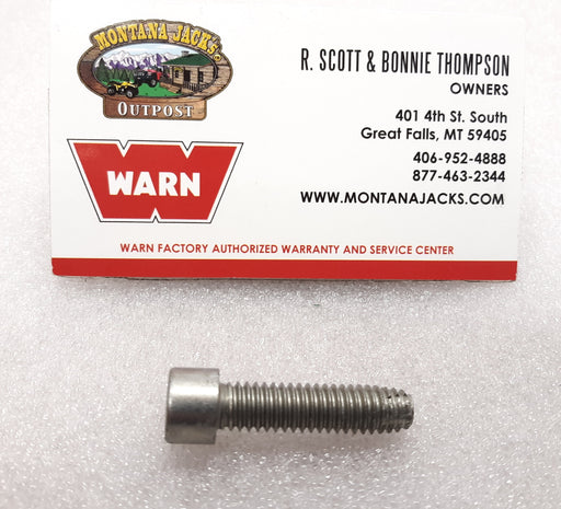 WARN 60451 Thread Cut Bolt, Socket head cap screw, 5/16-18 x 1 1/4"