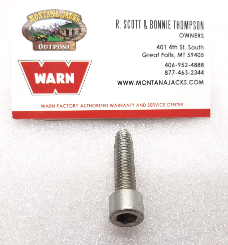 WARN 60451 Thread Cut Bolt, Socket head cap screw, 5/16-18 x 1 1/4"