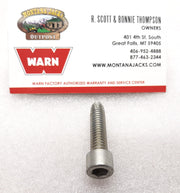 WARN 60451 Thread Cut Bolt, Socket head cap screw, 5/16-18 x 1 1/4"