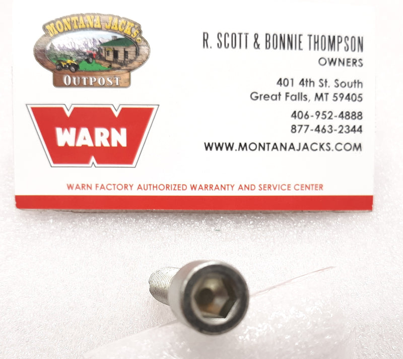 WARN 60451 Thread Cut Bolt, Socket head cap screw, 5/16-18 x 1 1/4"