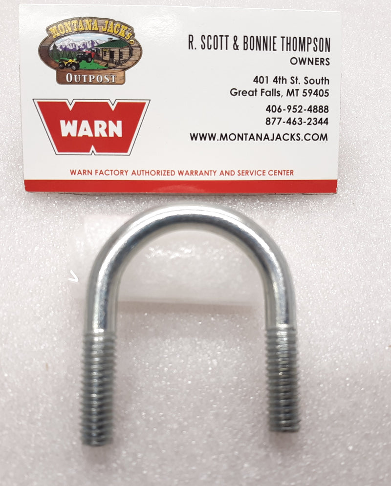 WARN 60870 U-BOLT, 5/16-18 x 1-1/4 x 1-3/4 Leg