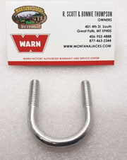 WARN 60870 U-BOLT, 5/16-18 x 1-1/4 x 1-3/4 Leg
