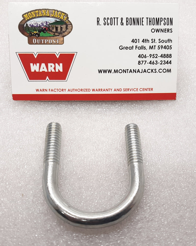 WARN 60870 U-BOLT, 5/16-18 x 1-1/4 x 1-3/4 Leg