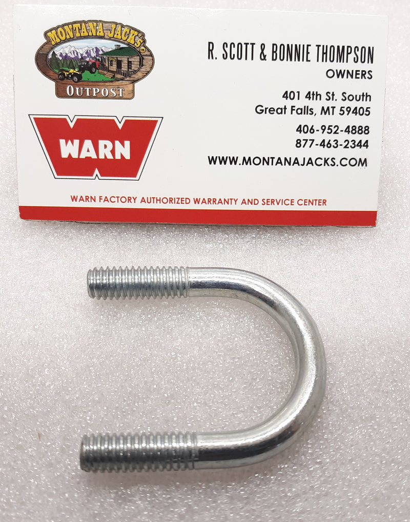 WARN 60870 U-BOLT, 5/16-18 x 1-1/4 x 1-3/4 Leg
