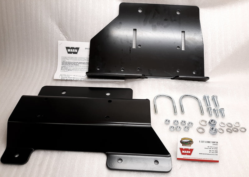 Warn 60974 UTV Winch Mount for 2000-02 Kawasaki Mule 2500 Series