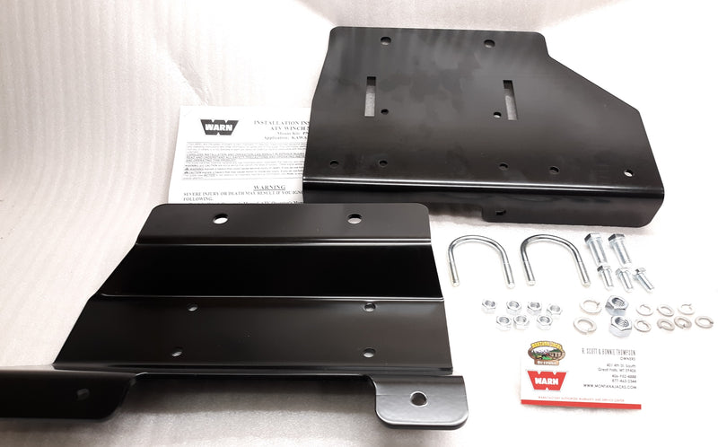 Warn 60974 UTV Winch Mount for 2000-02 Kawasaki Mule 2500 Series