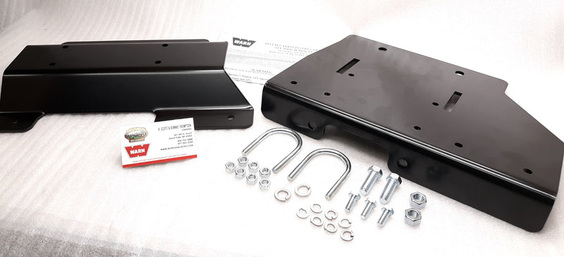 Warn 60974 UTV Winch Mount for 2000-02 Kawasaki Mule 2500 Series