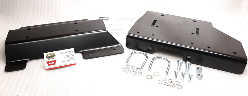Warn 60974 UTV Winch Mount for 2000-02 Kawasaki Mule 2500 Series