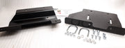 Warn 60974 UTV Winch Mount for 2000-02 Kawasaki Mule 2500 Series