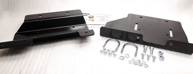 Warn 60974 UTV Winch Mount for 2000-02 Kawasaki Mule 2500 Series