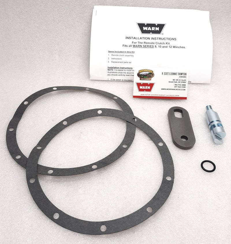 WARN 61124 Clutch Lever & Shaft for Series 9 Industrial Winch