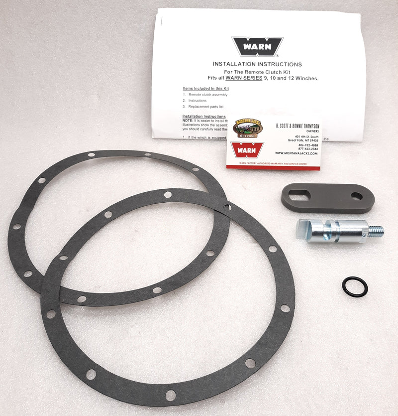 WARN 61124 Clutch Lever & Shaft for Series 9 Industrial Winch