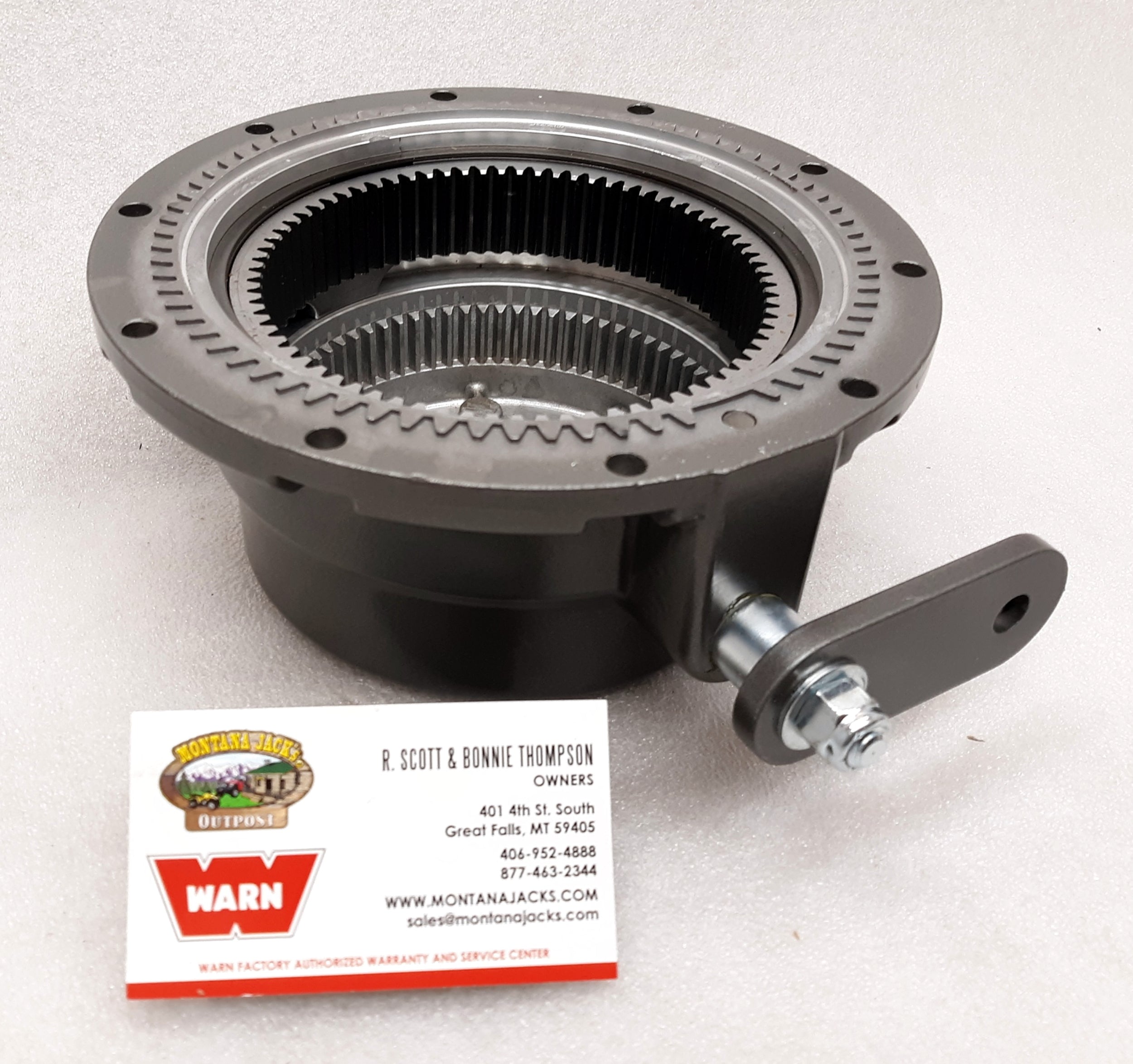 WARN 61617 Gear End Housing, Remote Clutch, for Industrial Winch