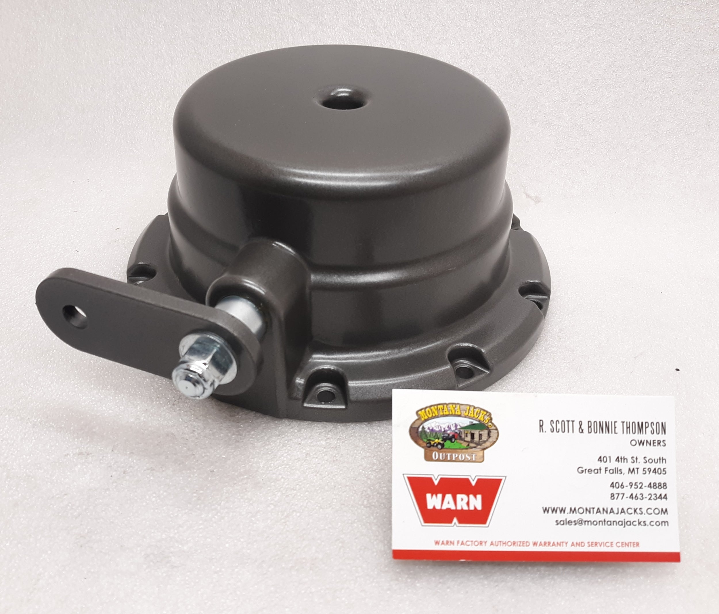 WARN 61617 Gear End Housing, Remote Clutch, for Industrial Winch