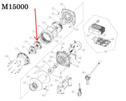 WARN 98771 (61738) Winch/Hoist Carrier Assembly, Stage 2, M15000, 16.5ti, DC2500, DC4000