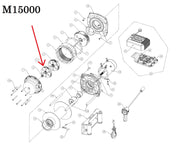 Warn 61739 Carrier Gear Assembly, Stage 1 for 16.5ti, M15000, DC2500