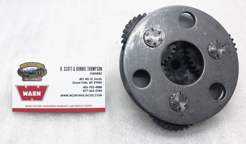 Warn 61739 Carrier Gear Assembly, Stage 1 for 16.5ti, M15000, DC2500