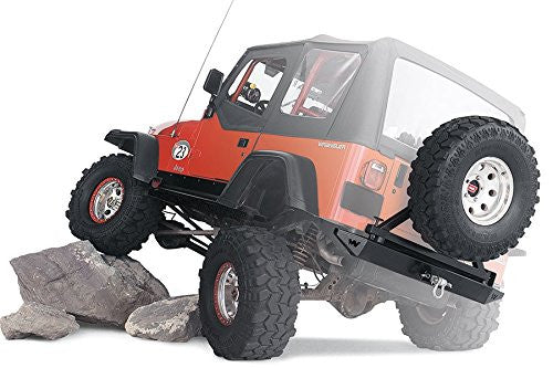 WARN Rock Crawler Rear Bumper 61857