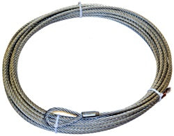 WARN 61950 Wire Rope, 7/16" x 90', for M15000 and 16.5ti Winch