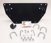 WARN 62686 ATV Center Plow Mount for Kawasaki Prairie & Brute Force