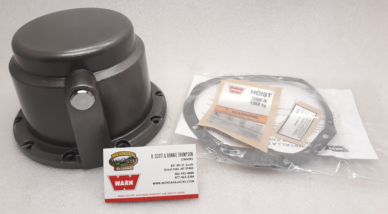 WARN 62797 Gear Housing for DC3000 Hoist, Series 9 Industrial Winch