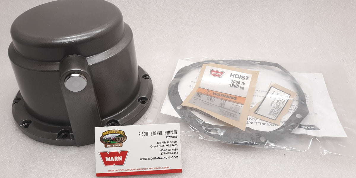 WARN 62797 Gear Housing for DC3000 Hoist, Series 9 Industrial