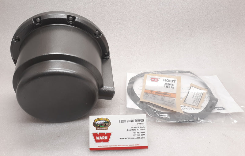WARN 62797 Gear Housing for DC3000 Hoist, Series 9 Industrial Winch