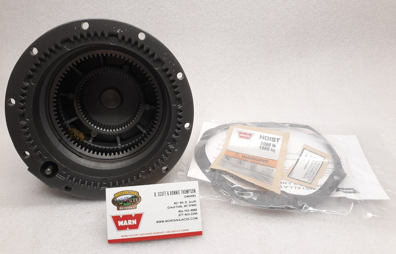 WARN 62797 Gear Housing for DC3000 Hoist, Series 9 Industrial Winch