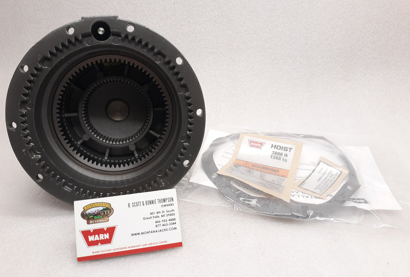 WARN 62797 Gear Housing for DC3000 Hoist, Series 9 Industrial Winch