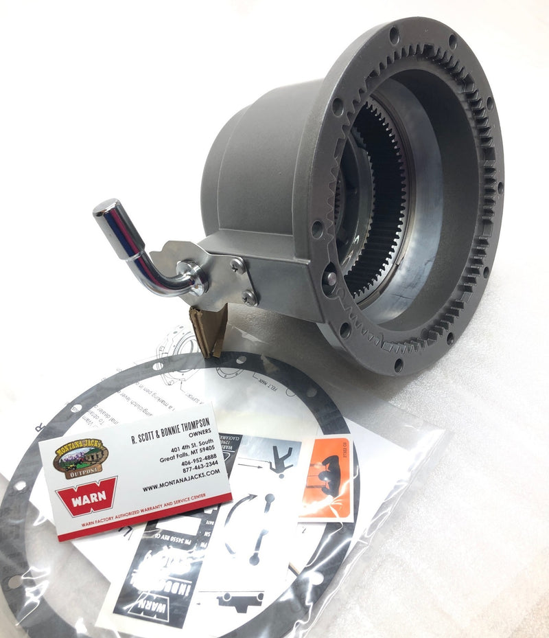 WARN 62808 Gear Housing Assembly for Series 9 Industrial Winch, CW