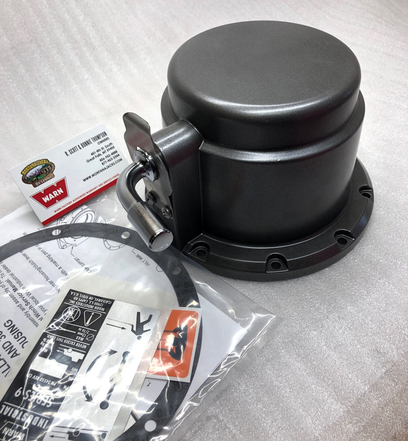 WARN 62808 Gear Housing Assembly for Series 9 Industrial Winch, CW