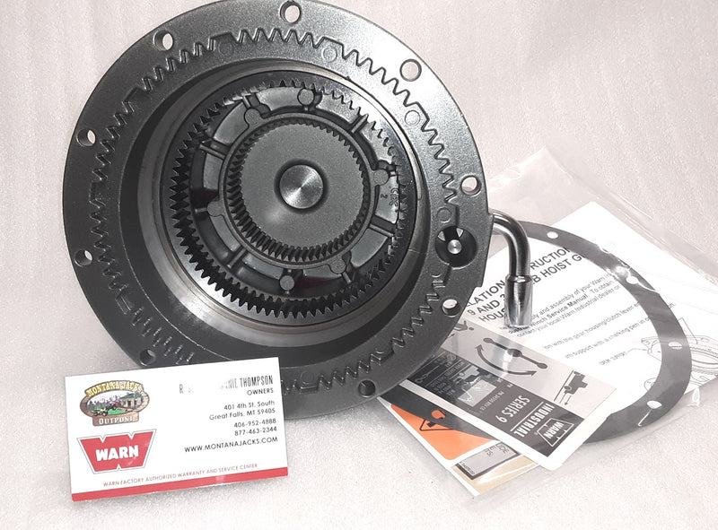 WARN 62809 Gear Housing Assembly for Series 9 Industrial Winch, CCW