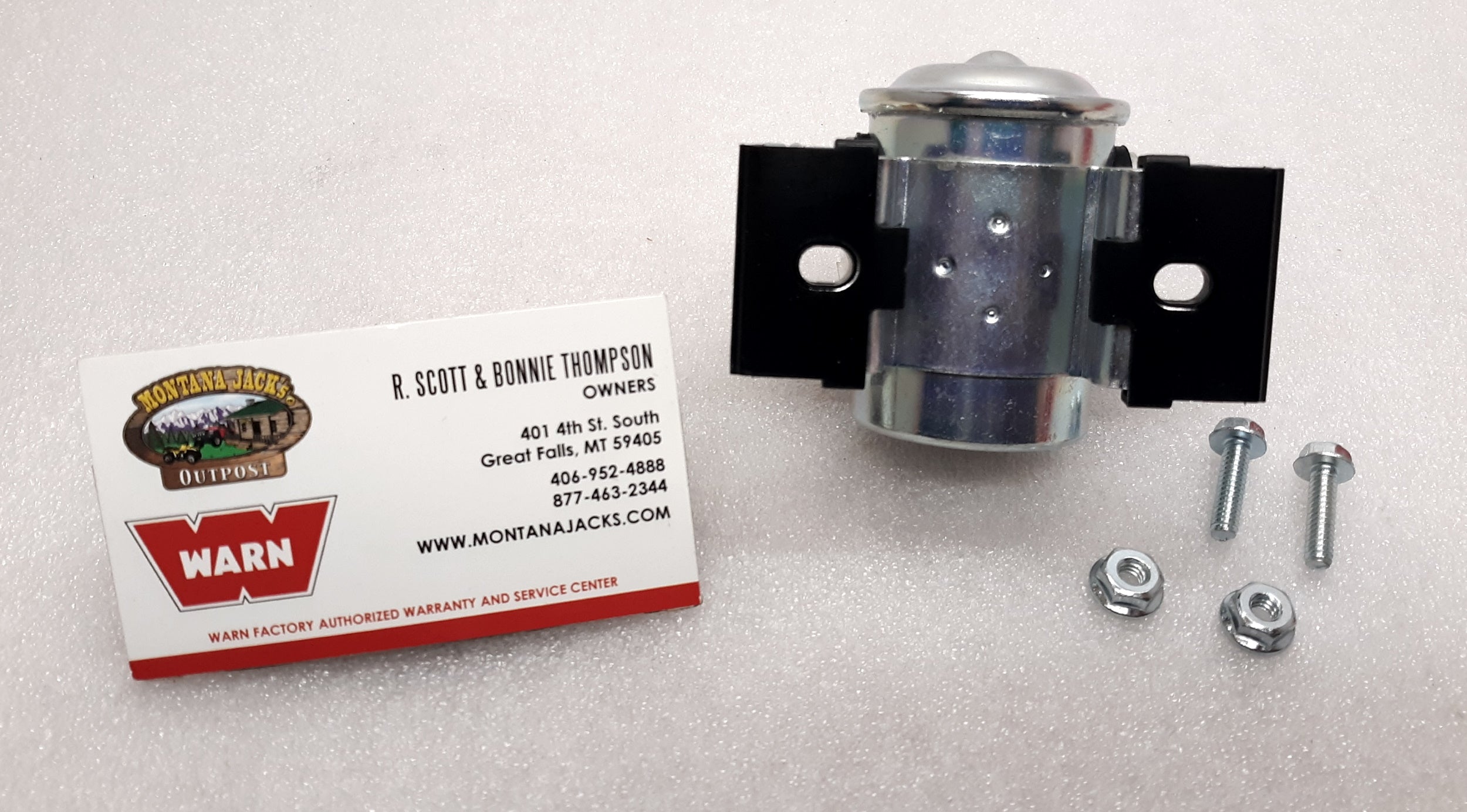 WARN 62871 12 Volt Solenoid Switch for Warn A2000 lb. Winch