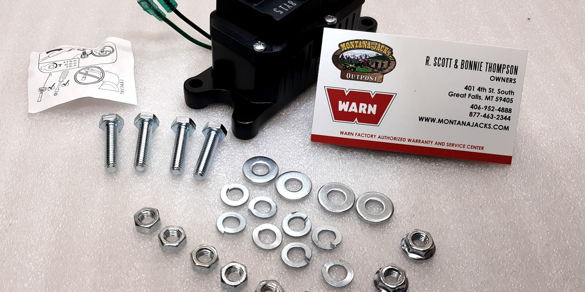 WARN 12 Volt Contactor for WARN ATV winches, FREE SHIPPING