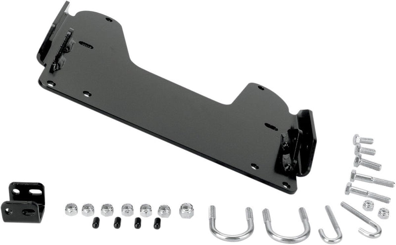 WARN 63290 ATV Center Plow Mount for 2000-07 Honda Rancher TRX350, TRX400