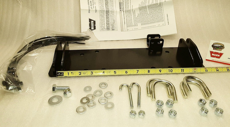 WARN 63294 ATV Plow Mount for Arctic Cat