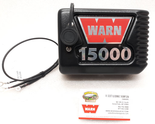 WARN 63448 Winch Control Pack Cover for M15000