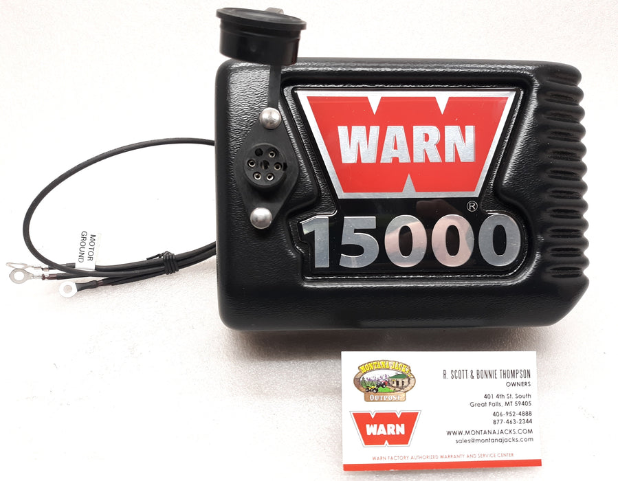 WARN 63448 Winch Control Pack Cover for M15000