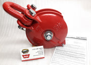 WARN 63490 Snatch Block, Heavy Duty 6 inch, 33,000 lb rating