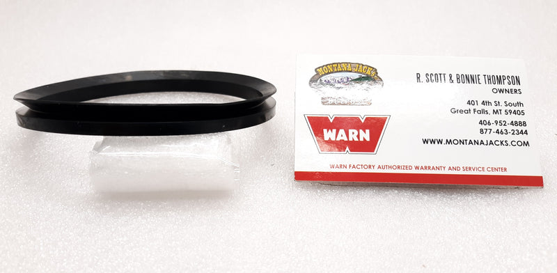 WARN 63542 Winch V-Ring Drum Seal for Endurance 12.0 and 9.0Rc Winches