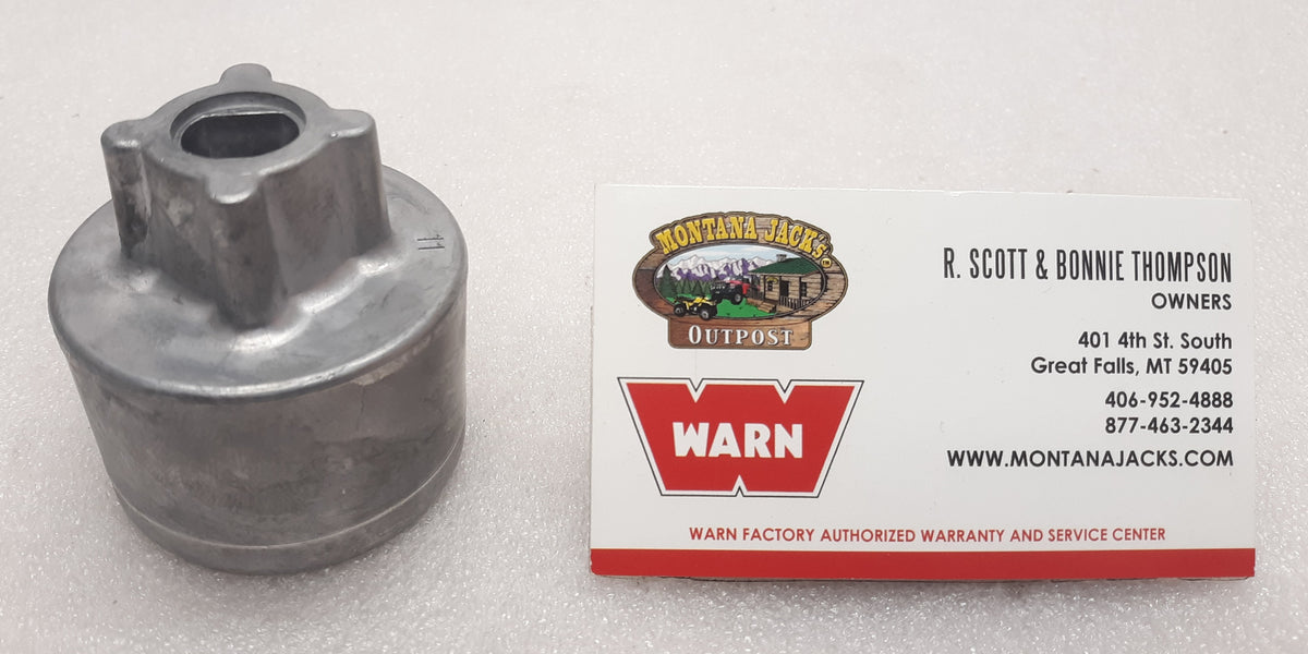 WARN 63671 Winch Motor Coupler for 3000 ACI — Montana Jacks Outpost