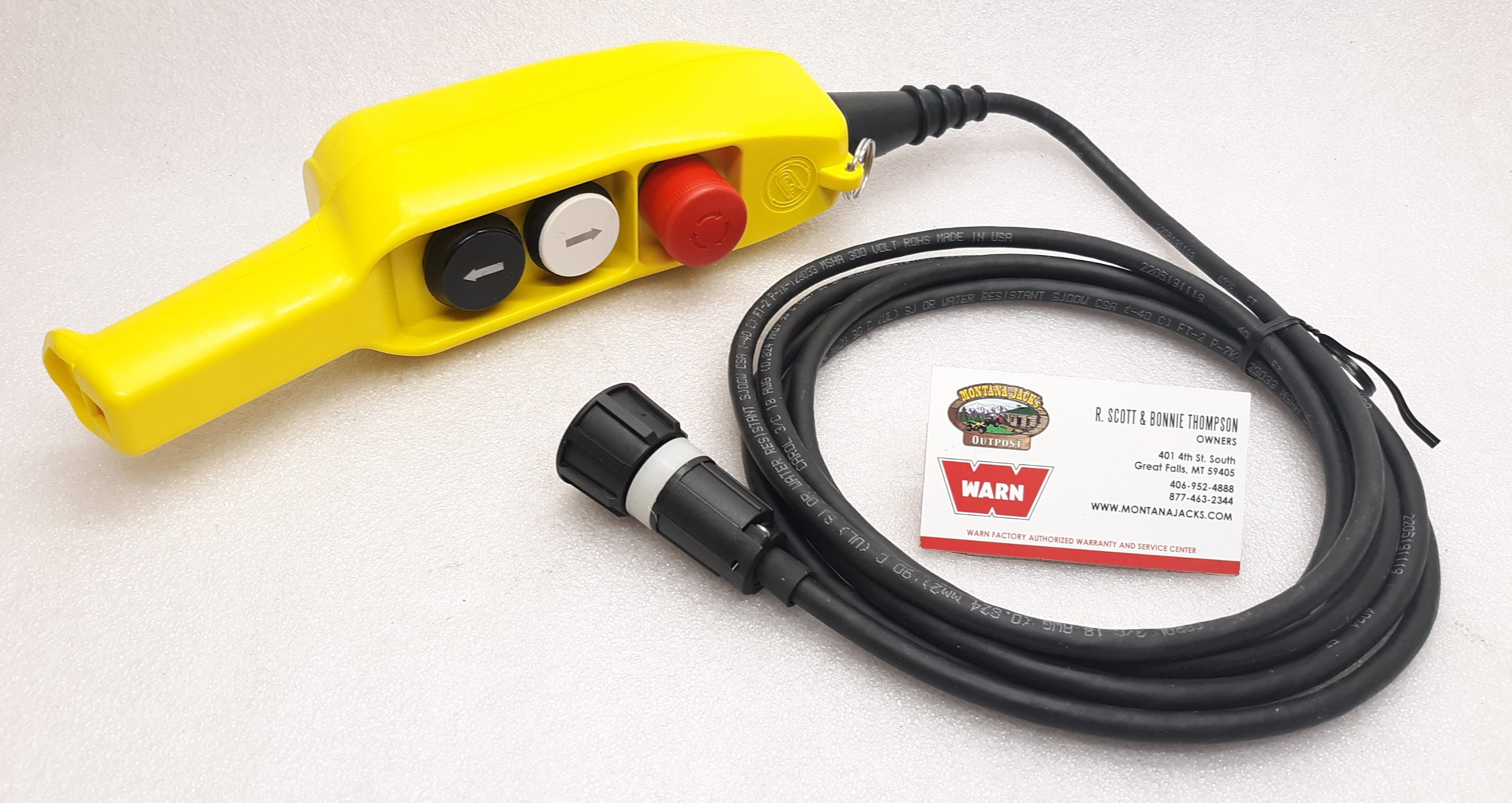 WARN 63680 Industrial Winch Remote Control, FREE SHIPPING