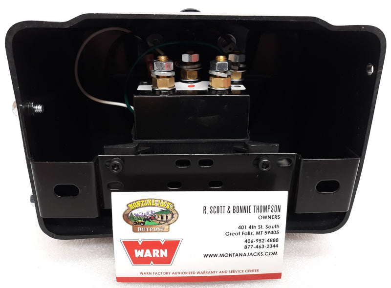 WARN 63926 Control Pack, DC350, DC800, DC1000, DC1200 Hoists, 12v, 150 amp